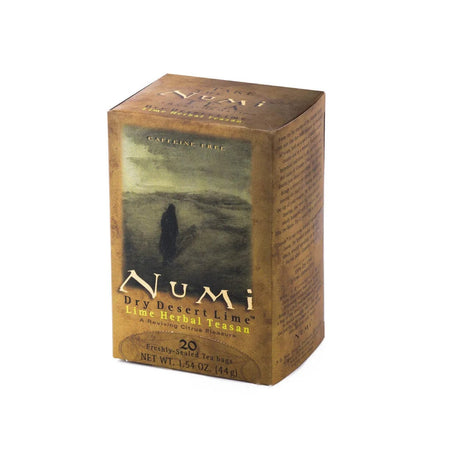 Numi Organic Dry Desert Lime Tea Bags Tea Bags Numi