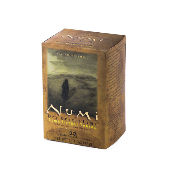 Numi Organic Tea: Dry Desert Lime Tea Bags (18 Pack)
