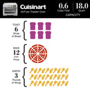 Cuisinart® Digital Airfryer + Toaster Oven TOA-65C