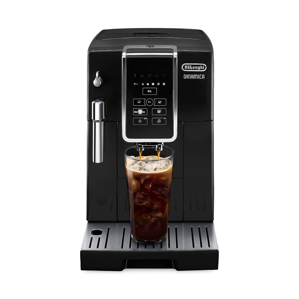 De'Longhi Dinamica Super Automatic Espresso & Coffee Machine ECAM35020B (Black) - REFURBISHED Super Automatic Espresso Machine DeLonghi