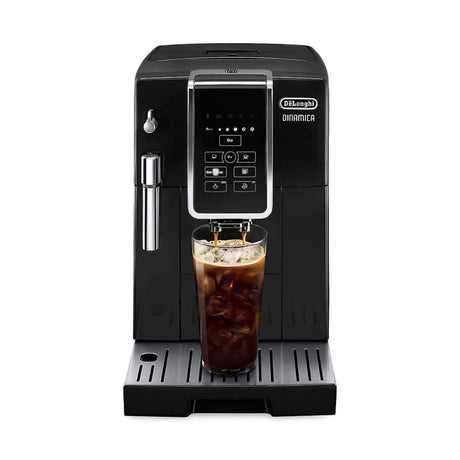De'Longhi Dinamica Super Automatic Espresso & Coffee Machine ECAM35020B (Black) - REFURBISHED Super Automatic Espresso Machine DeLonghi
