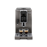 De'Longhi Dinamica PLUS Lattecrema, Super Automatic Espresso & Cappuccino Machine ECAM37095TI (Titanium) Super Automatic Espresso Machine DeLonghi