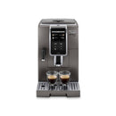 DeLonghi ECAM37095TI Dinamica PLUS Smart Super Automatic Cappuccino &  Espresso Machine With LatteCrema System (Titanium) - OPEN BOX MODEL (Unused)