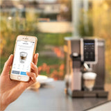 De'Longhi Dinamica PLUS Lattecrema, Super Automatic Espresso & Cappuccino Machine ECAM37095TI (Titanium) Super Automatic Espresso Machine DeLonghi