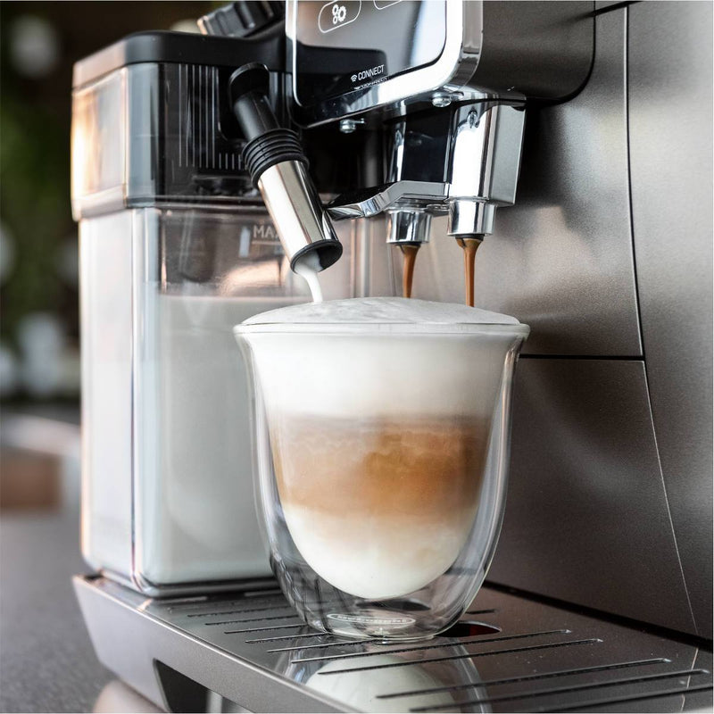 Machine à café automatique Dinamica LatteCrema - Delonghi – Eugène