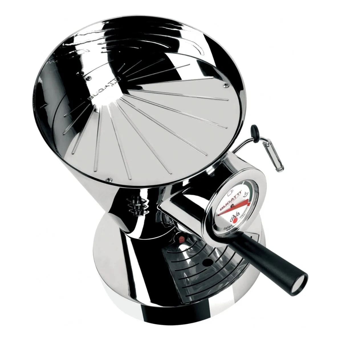 Italian Espresso Maker Bugatti Diva 15 Bar Machine