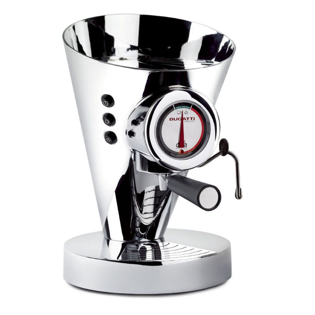 Bugatti Diva Evolution Espresso & Cappuccino Machine 15-EDIVAC (Chrome) Espresso Machine Bugatti