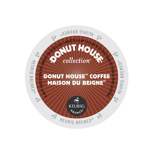 Donut House Collection Donut House K-Cup® Pods (Case of 96) K-Cups Donut House