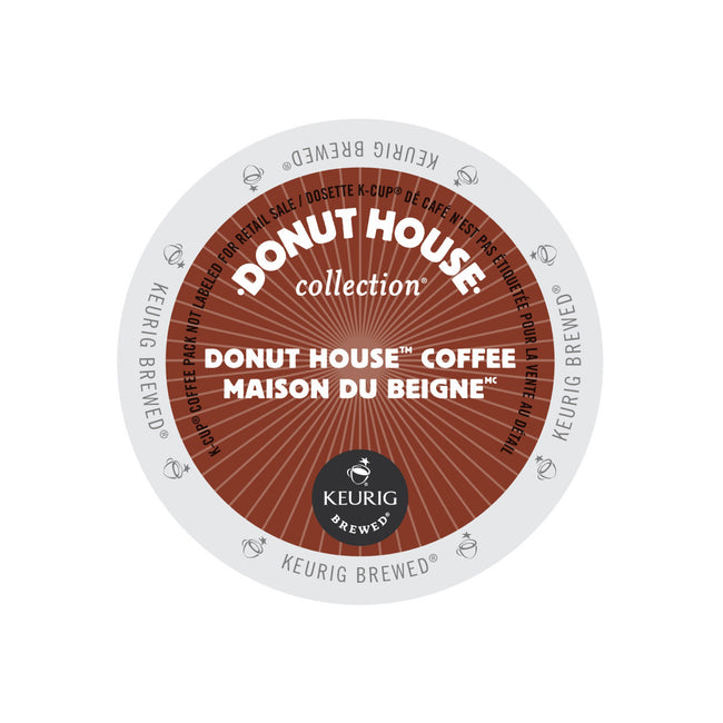 Donut House Collection Donut House K-Cup® Pods (Case of 96)