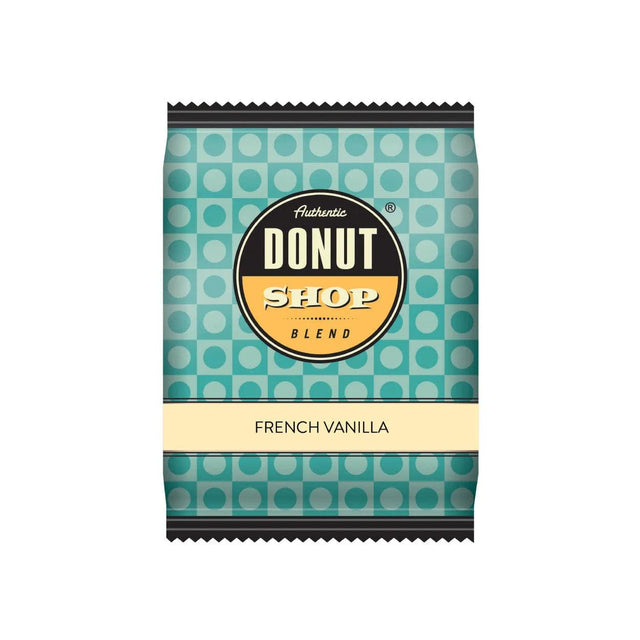 Authentic Donut Shop French Vanilla Fraction Packs Fraction Pack Authentic Donut Shop