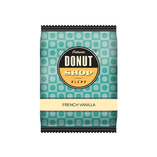 Authentic Donut Shop French Vanilla Fraction Pack
