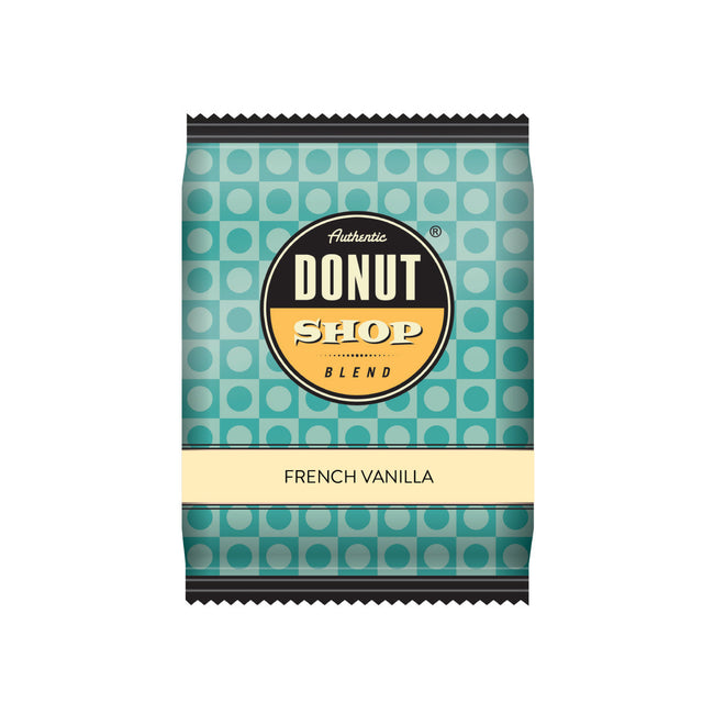 Authentic Donut Shop French Vanilla Fraction Packs