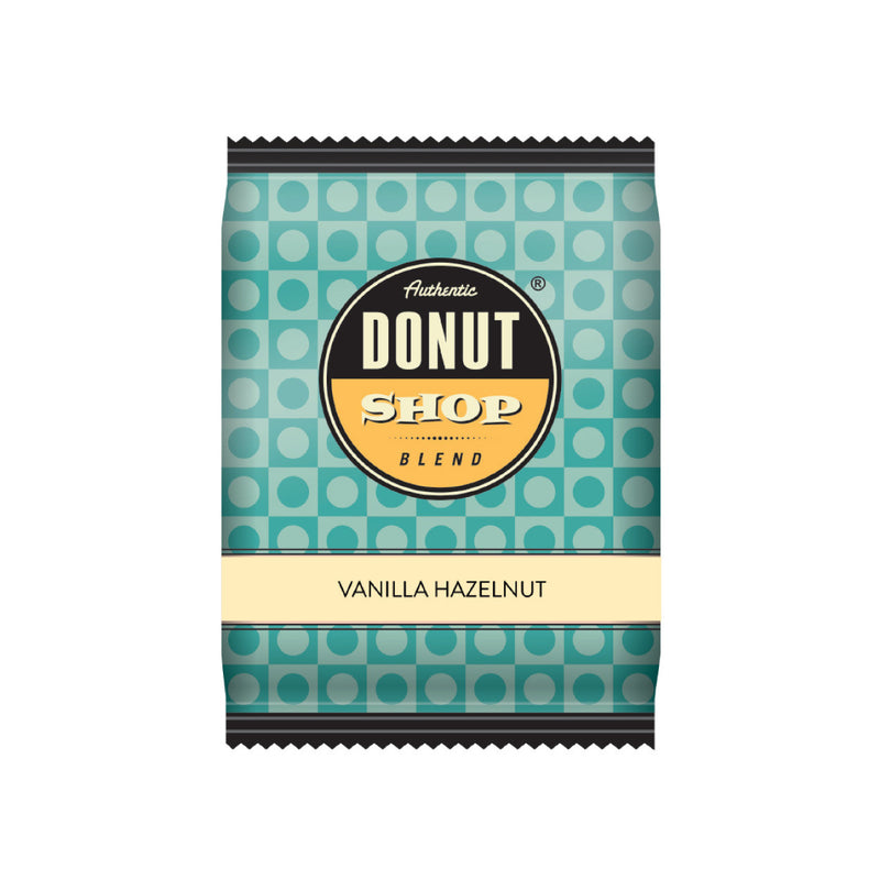 Authentic Donut Shop Vanilla Hazelnut Fraction Packs