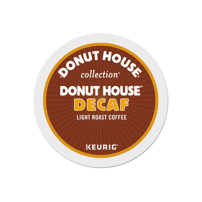 Donut House Collection Decaf Donut House K-Cup® Pods (Case of 96)