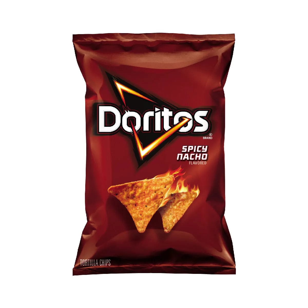 Bulk Doritos Spicy Nacho Chips (Box of 48 Bags) Snacks & Treats Doritos