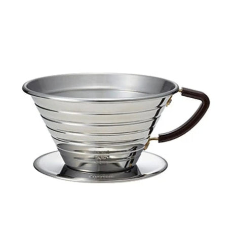 Kalita Wave 185 Stainless Steel Dripper Pour Over Equipment Kalita