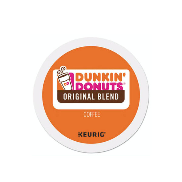 Dunkin' Donuts Original Blend K-Cup® Recyclable Pods (Box of 24)