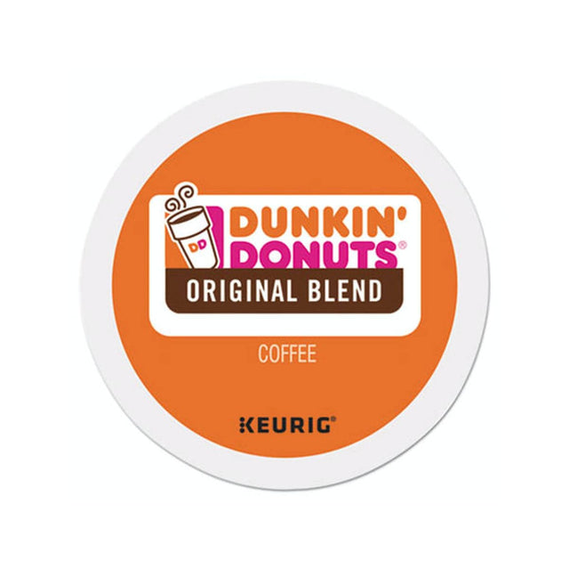 Dunkin' Donuts Original Blend K-Cup® Recyclable Pods (Box of 22) K-Cups Dunkin' Donuts