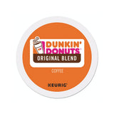 Dunkin' Donuts Original Blend K-Cup® Recyclable Pods (Case of 88) K-Cups Dunkin' Donuts