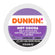 Dosettes recyclables K-Cup® pour café au chocolat chaud au lait Dunkin' Donuts (boîte de 22)