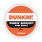 Dunkin' Donuts Midnight Dark Roast Coffee K-Cup® Recyclable Pods (Case of 88)