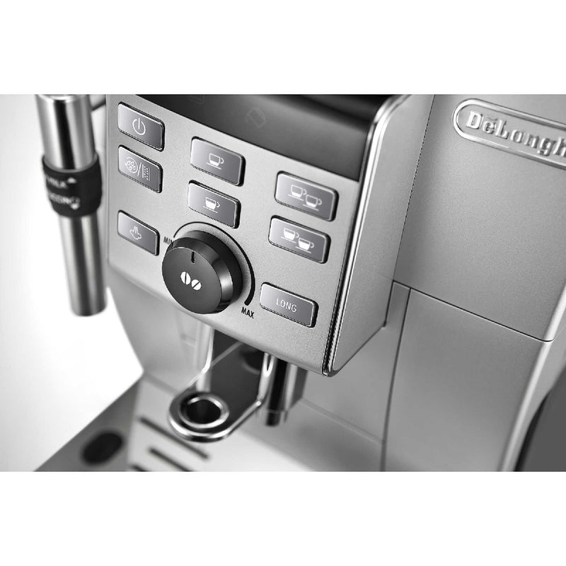  Delonghi ECAM23120SB Magnifica S Express Super Automatic  Espresso Machine, Silver: Home & Kitchen