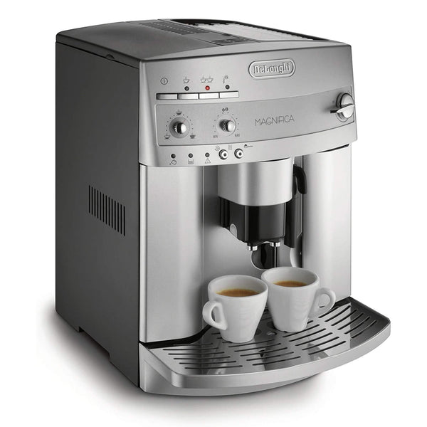 De'Longhi Magnifica XS Fully Automatic Espresso and Cappuccino Machine with  Manual Cappuccino System