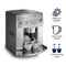 DeLonghi MAGNIFICA Super Automatic Espresso Machine ESAM3300 (Silver) - REFURBISHED