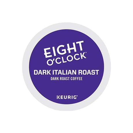 Eight O'Clock Dark Italian K-Cup® Recyclable Coffee Pods (Box of 24) K-Cups Eight O'Clock