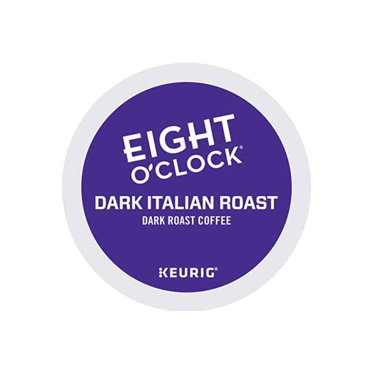 Eight O'Clock Dark Italian K-Cup® Recyclable Coffee Pods (Case of 96) K-Cups Eight O'Clock
