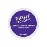 Eight O'Clock Dark Italian K-Cup® Recyclable Coffee Pods (Case of 96) K-Cups Eight O'Clock