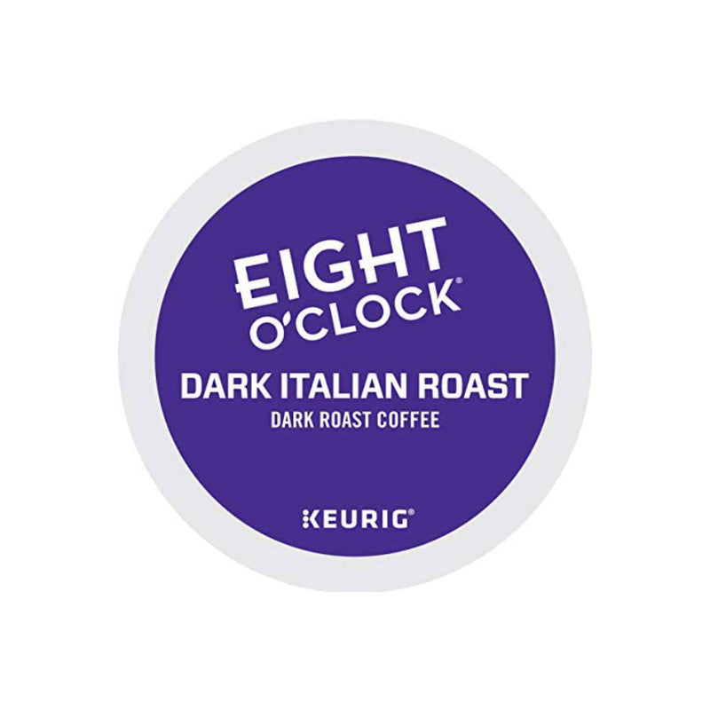 Eight O'Clock Dark Italian K-Cup® Recyclable Coffee Pods (Box of 24)