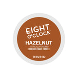 Eight O'Clock Hazelnut K-Cup® Recyclable Coffee Pods (Case of 96) K-Cups Eight O'Clock