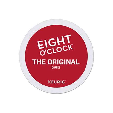 Eight O'Clock Original Blend K-Cup® Recyclable Coffee Pods (Box of 24) K-Cups Eight O'Clock