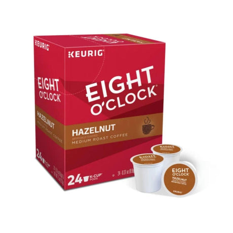 Eight O'Clock Hazelnut K-Cup® Recyclable Coffee Pods (Box of 24) K-Cups Eight O'Clock
