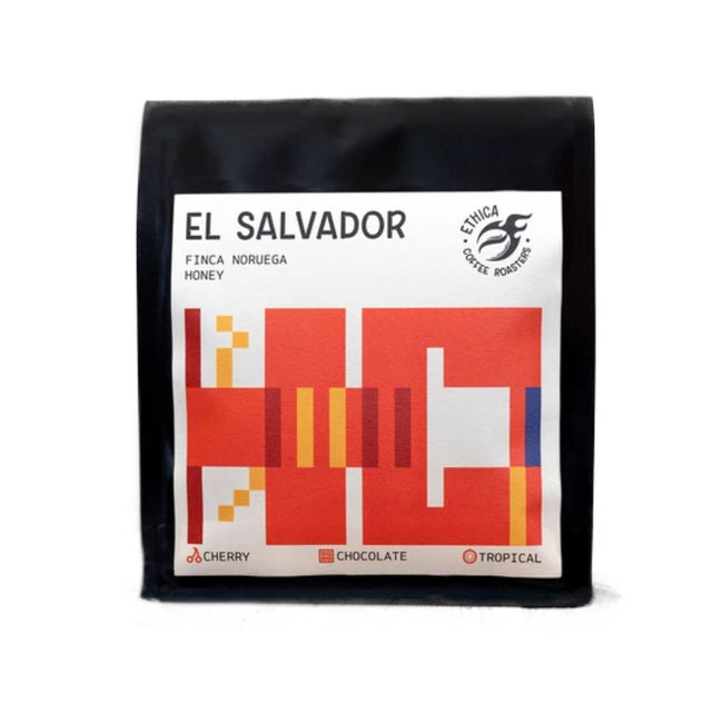 Ethica Roasters El Salvador Finca Noruega Whole Bean Coffee (250g)