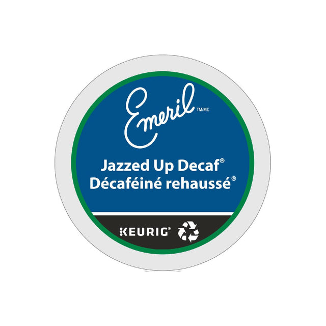 Emeril's Decaffeinated Jazzed Up K-Cup® Recyclable Pods (Box of 24) K-Cups Emeril's
