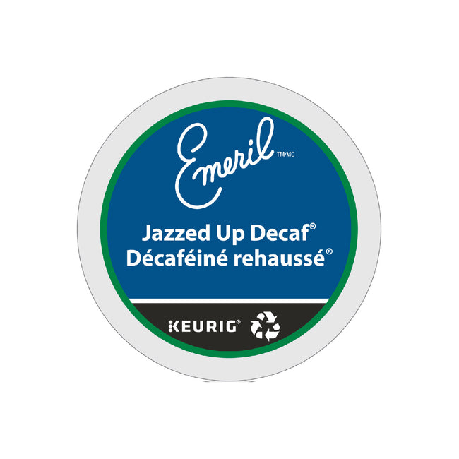 Emeril's Decaffeinated Jazzed Up K-Cup® Recyclable Pods (Box of 24)