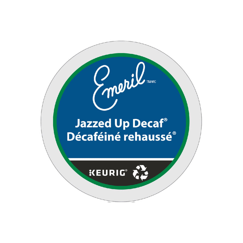 Emeril's Decaffeinated Jazzed Up K-Cup® Recyclable Pods (Case of 96)