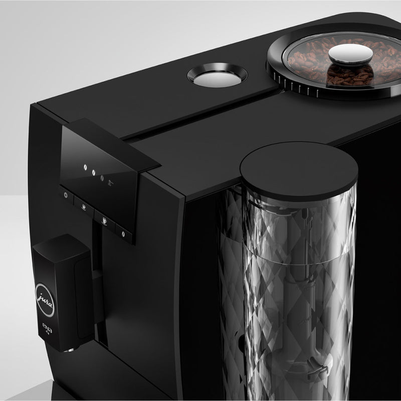 Jura ENA 4 Super Automatic Coffee & Espresso Machine 15518 (Full Metropolitan Black)
