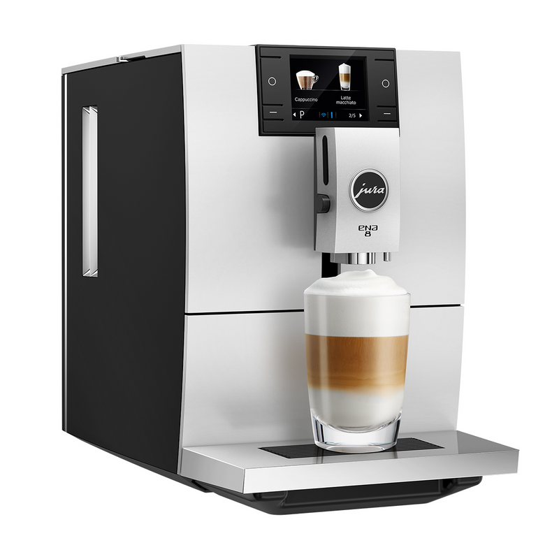 Jura ENA 8 Automatic Coffee & Espresso Machine (Metropolitan Black) 15281
