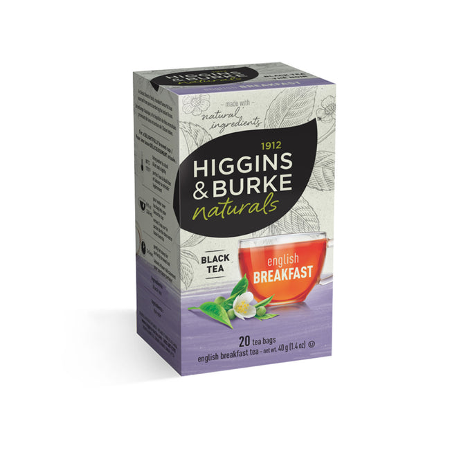 Higgins & Burke English Breakfast Tea Bags