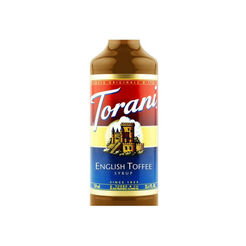 Torani Syrup English Toffee