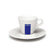 Lavazza Espresso Cups & Saucers (Set of 12)