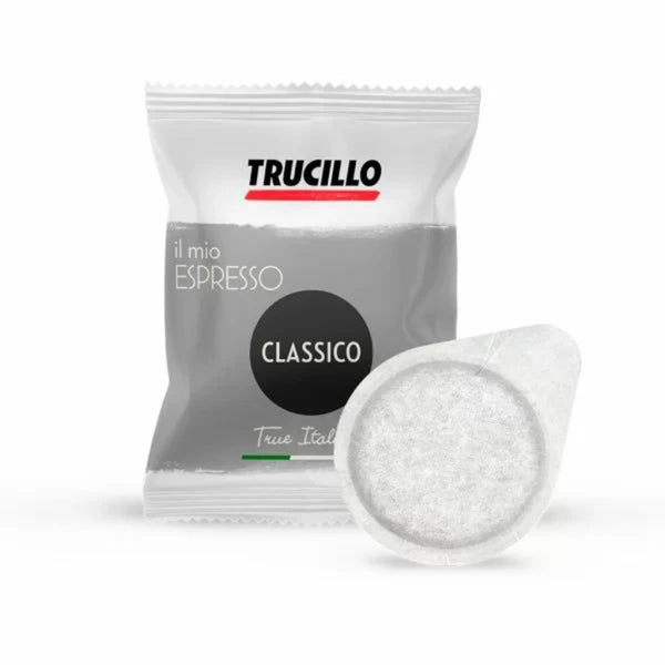 Trucillo Il Mio Classico E.S.E. Pods for Espresso Machines (Box of 150)