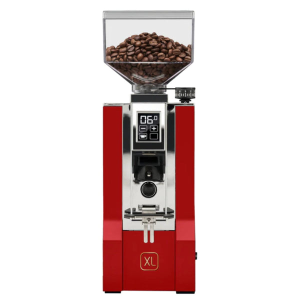 Eureka Mignon XL Coffee Grinder (Red)