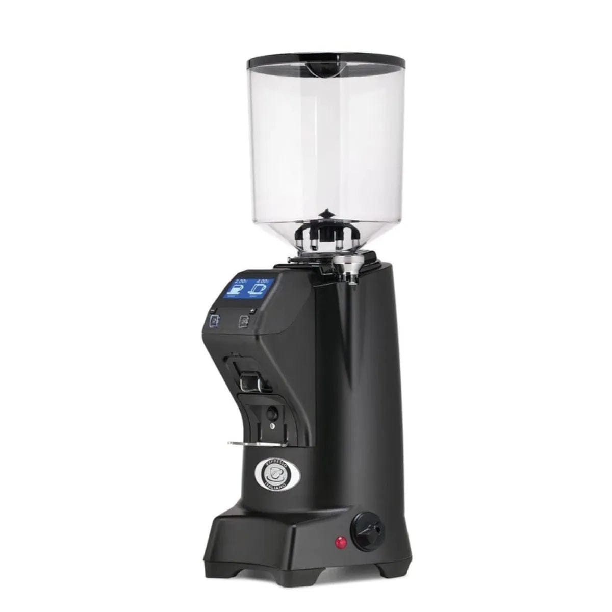 Eureka Zenith 65 Neo (Matte Black) Coffee Grinder Eureka Tall Hopper(1400g)