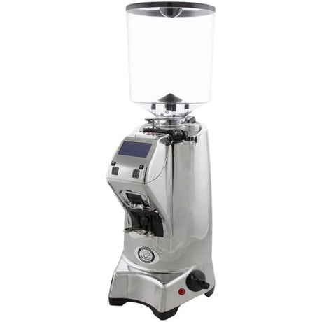 Eureka Zenith 65 Neo (Silver) Coffee Grinder Eureka Tall Hopper(1400g)