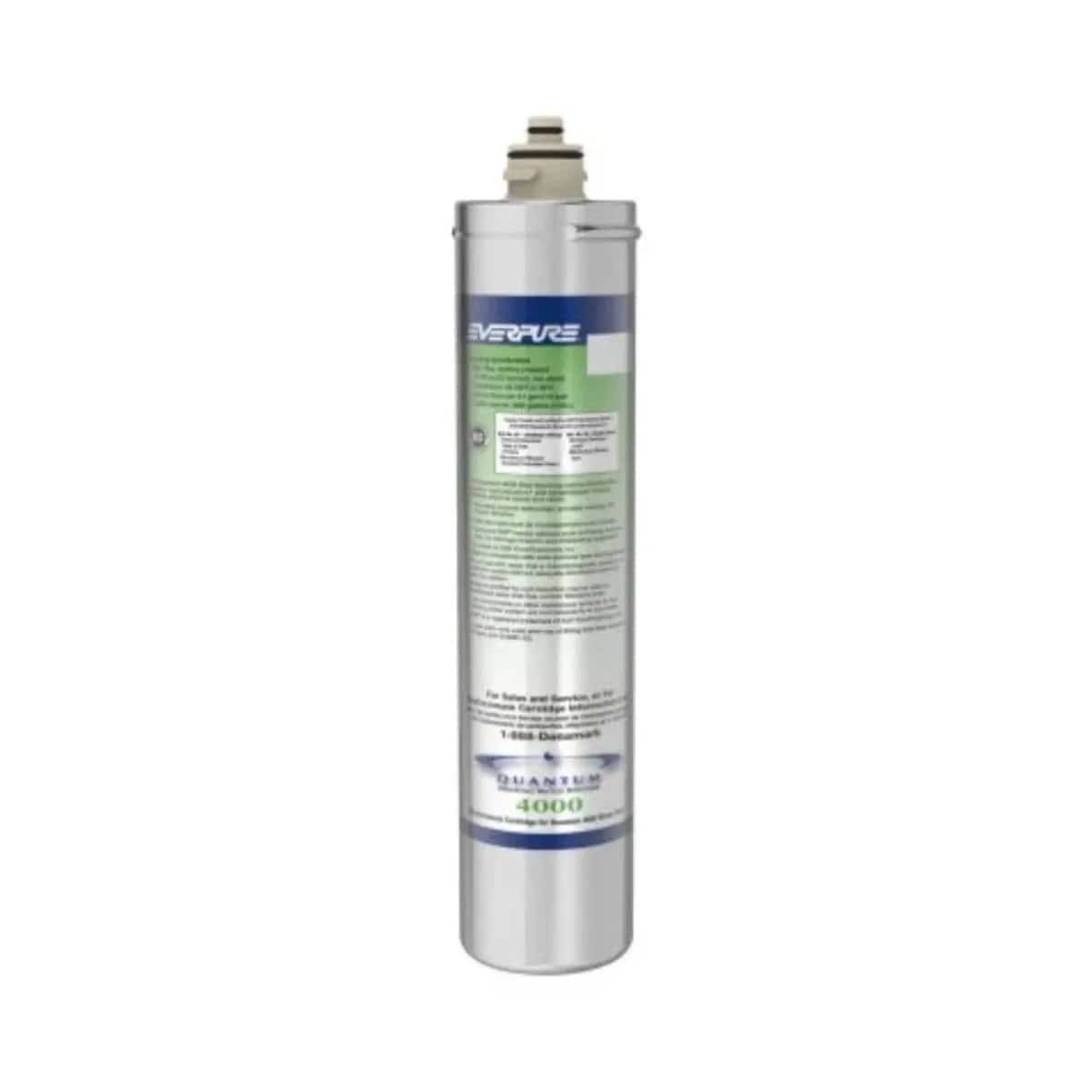 Everpure Quantum 4000 Water Filtration Replacement Cartridge (For Commercial Coffee Machines) Under Sink System Everpure