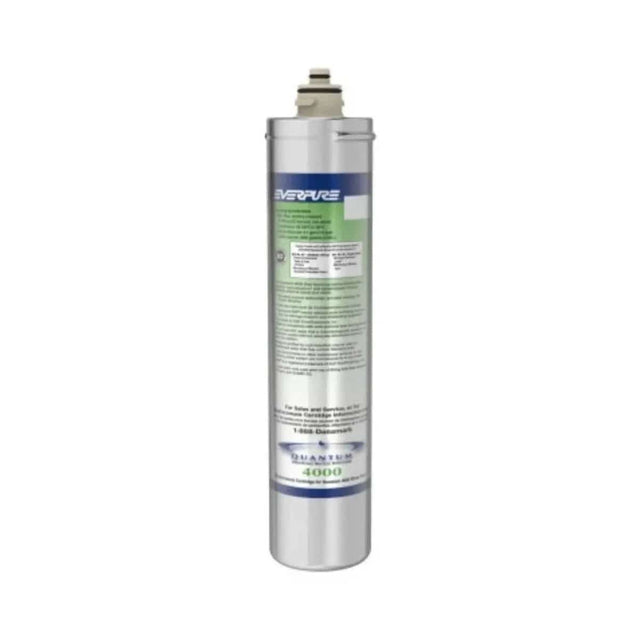 Everpure Quantum 4000 Water Filtration Replacement Cartridge (For Commercial Coffee Machines) Under Sink System Everpure